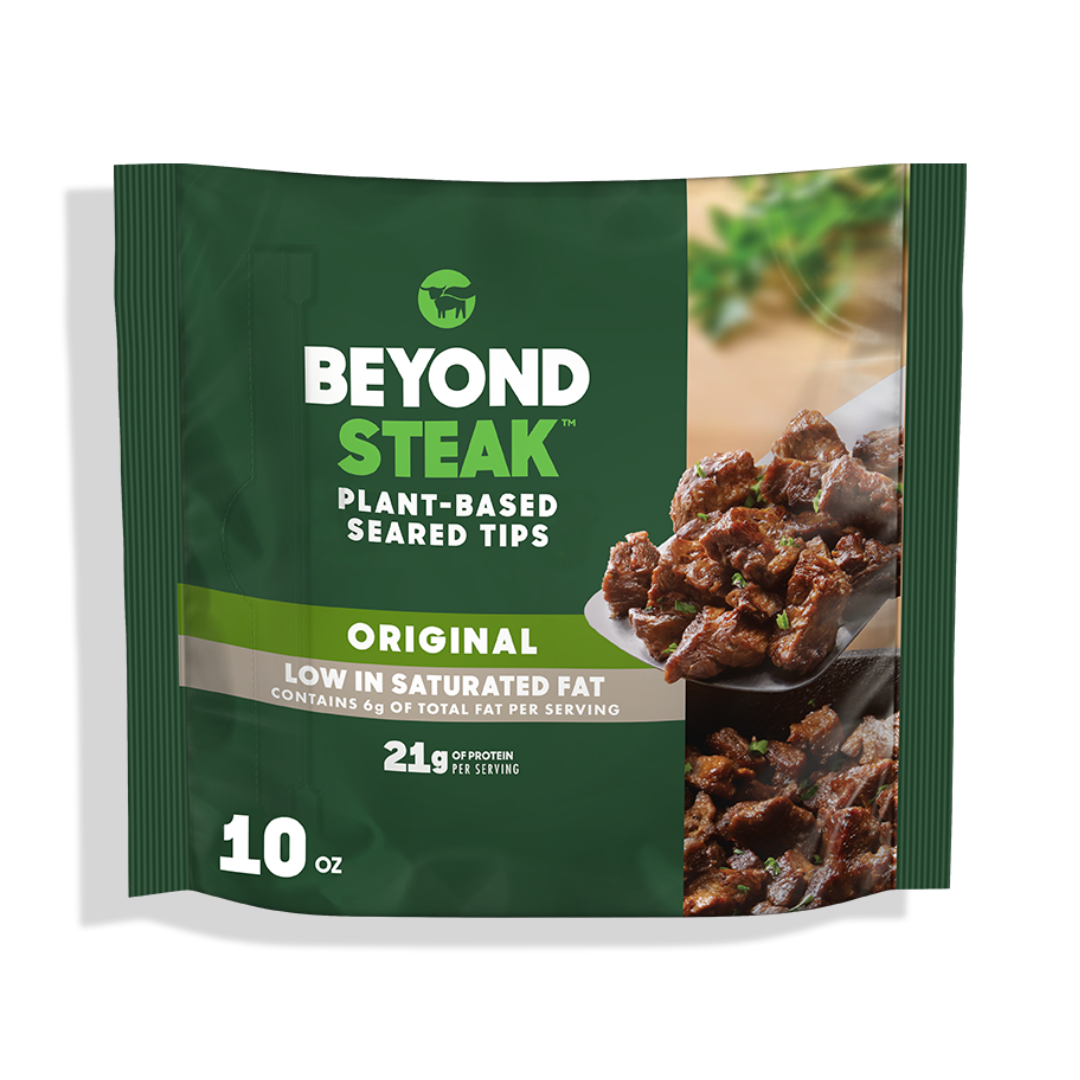 Beyond Meat Steak Tips (Refillable Container)