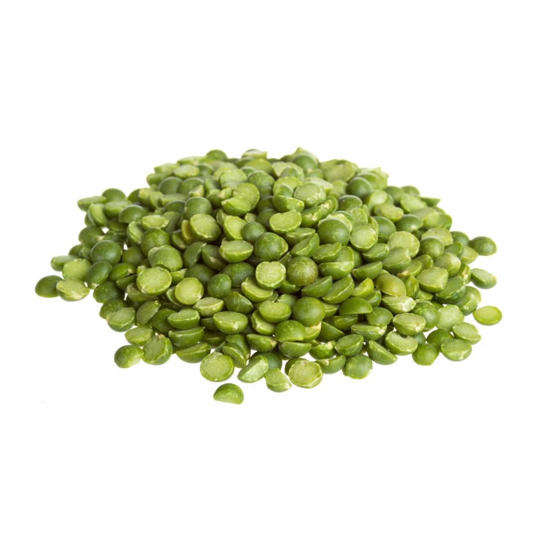 Green Split Peas - Organic- (Refillable Container)