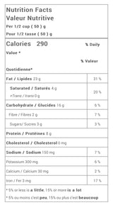 Zesty Ranch Cashews (Refillable Container)