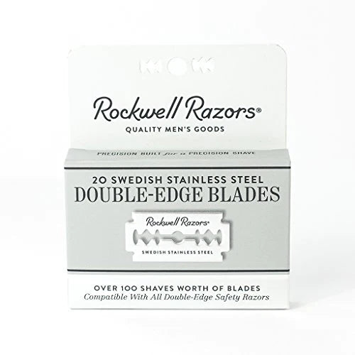 20 Pack Rockwell Razor Blades