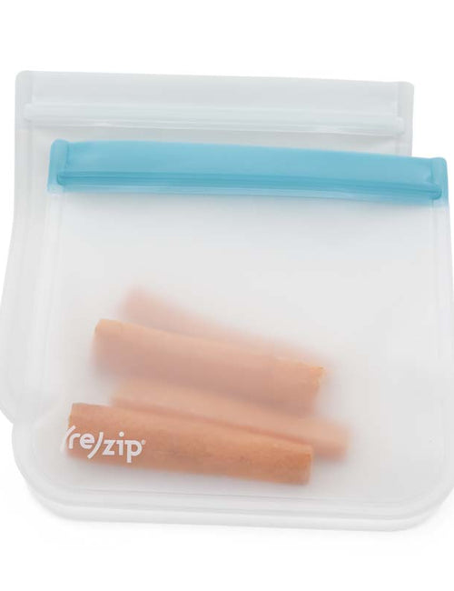 Compac Home Take A Dip 2 the Side -TWO PACK Food Storage Snack Container  for Lunch, Kids, Portion Control, On the Go