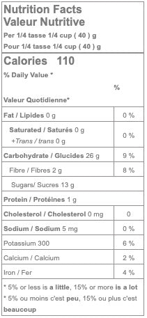 Pitted Prunes (Refillable Container)