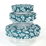 Fabric Bowl Covers - set of 3