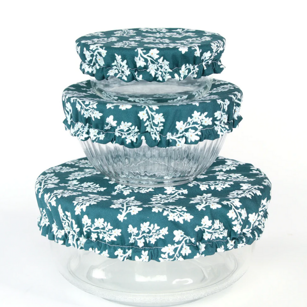 Fabric Bowl Covers - Set of 3