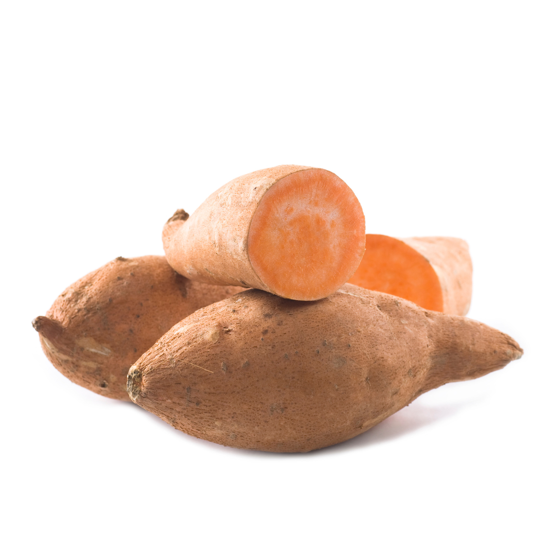 Sweet Potatoes - Organic Ontario  per 500g