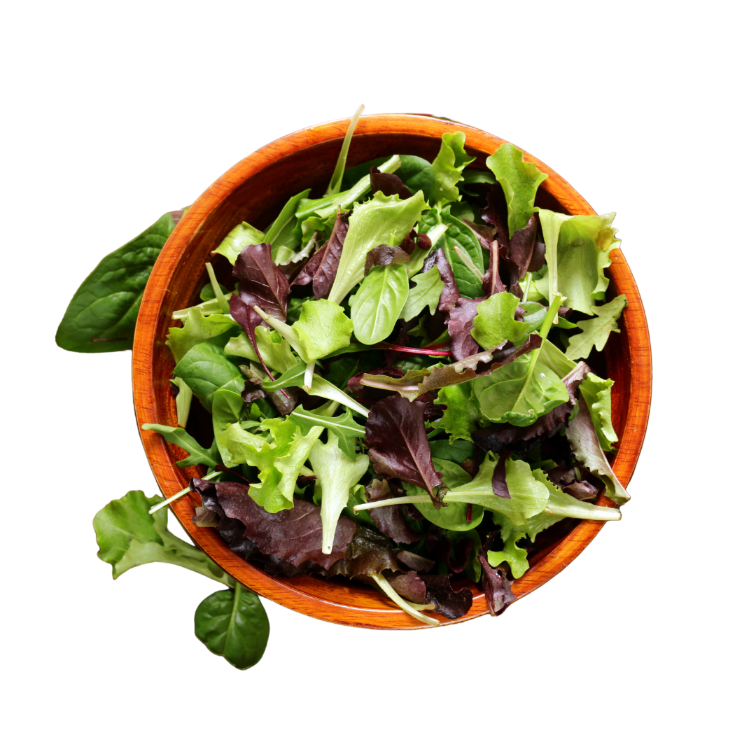 Organic Spring Mix - (refillable container)