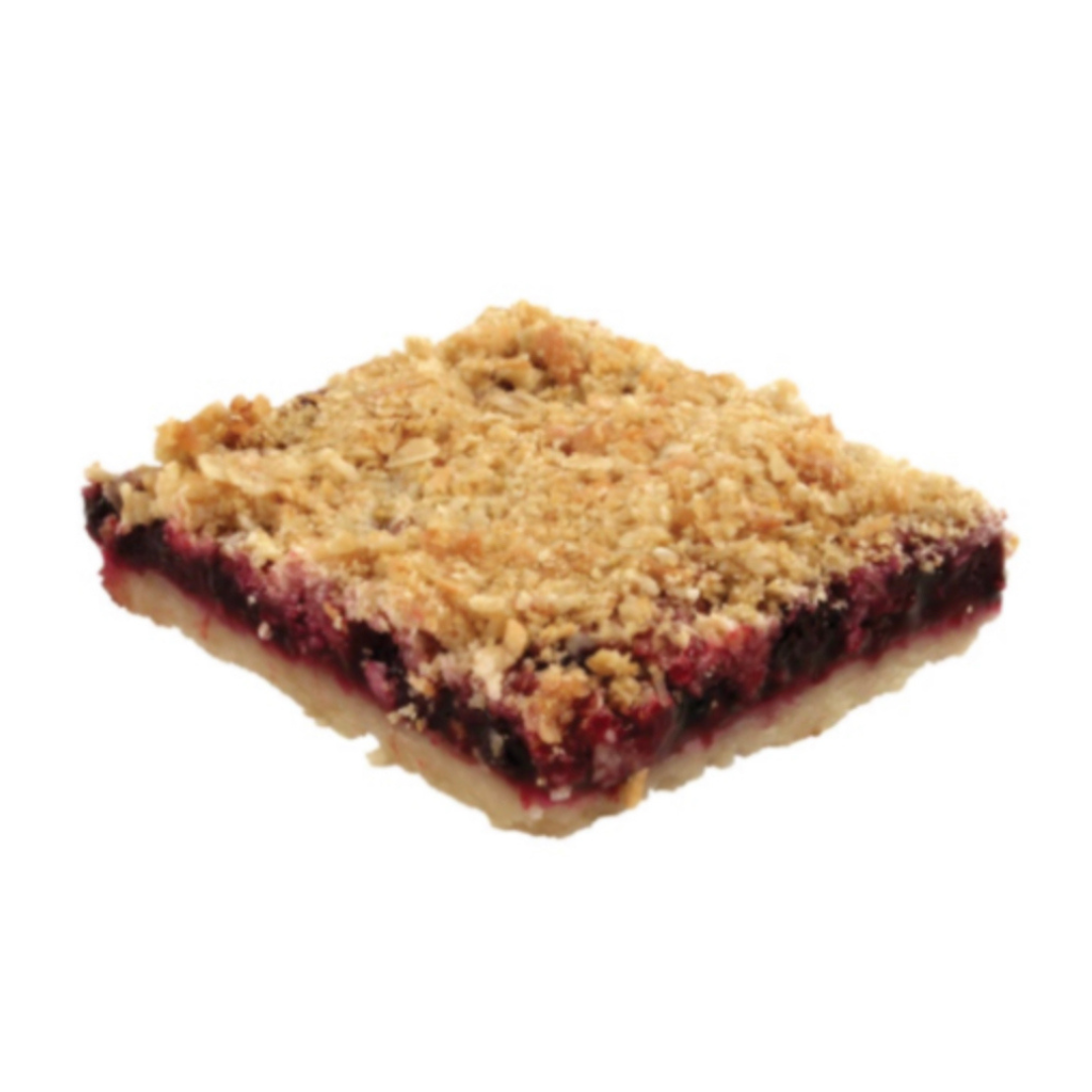 Nut Free PeachBerry Crumble