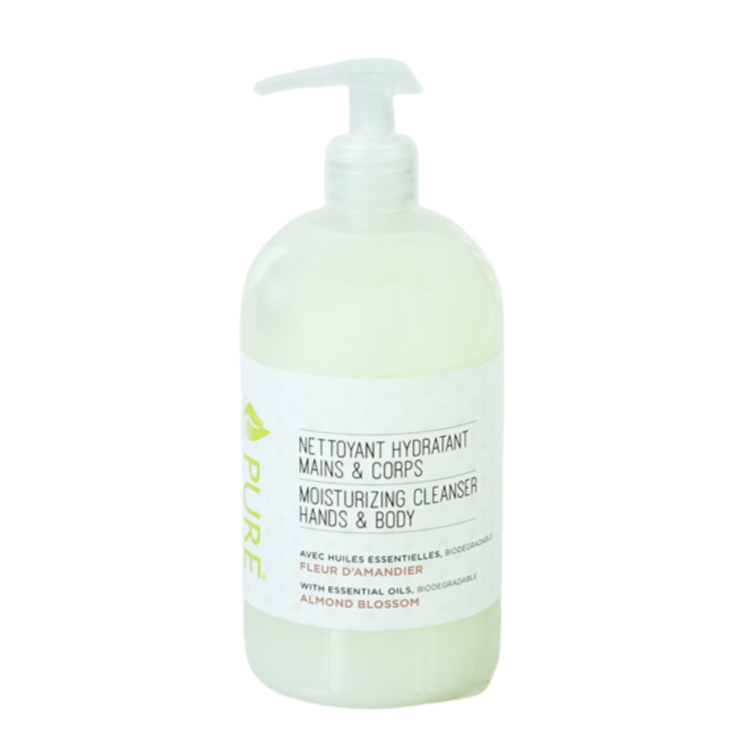 Hand & Body Wash by Pure (Refillable Container)