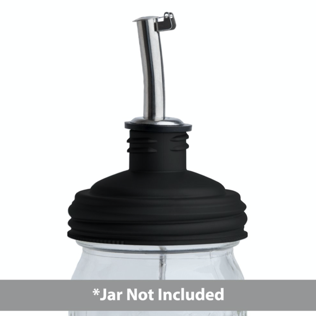 Mason Jar Oil Adapter