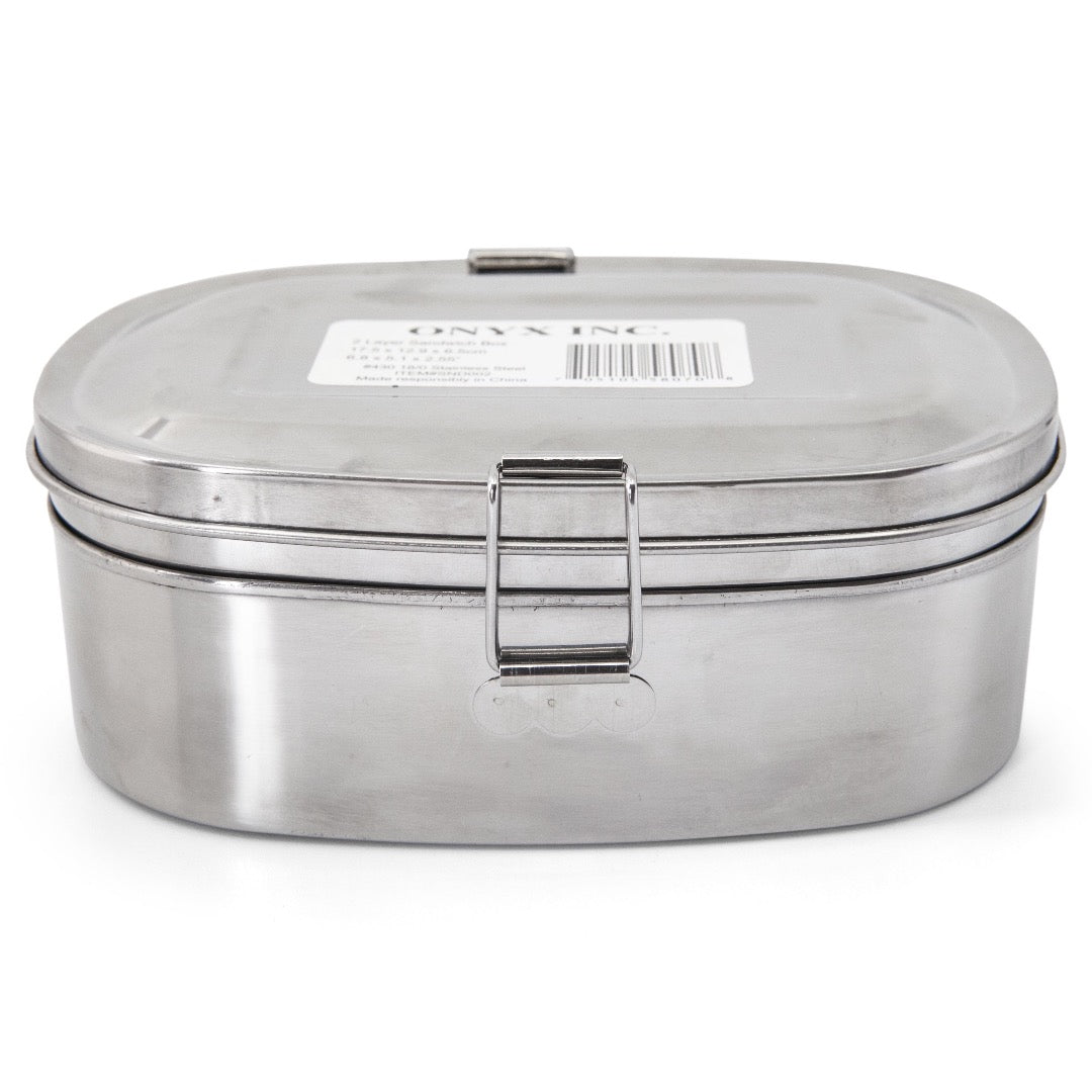 Two-layer Stainless Steel Sandwich Box