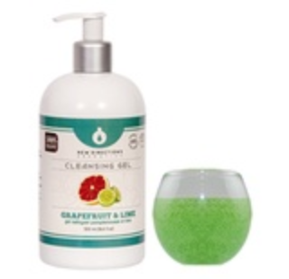 Facial Cleansing Gel - Grapefruit & Lime (Refillable Container)