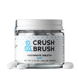 Crush & Brush Toothpaste Tab Jars