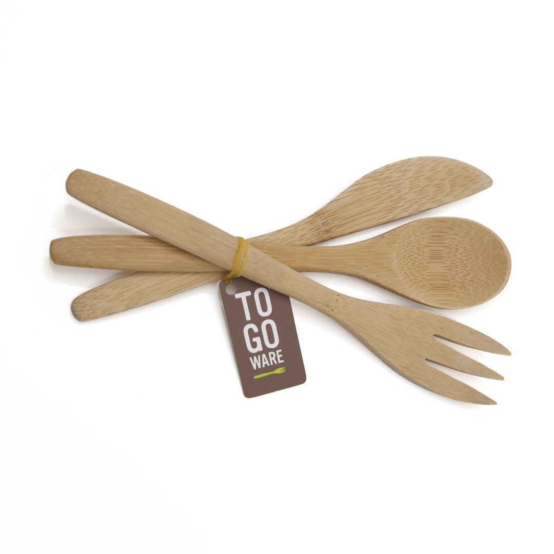 ToGo Bamboo Cutlery Set