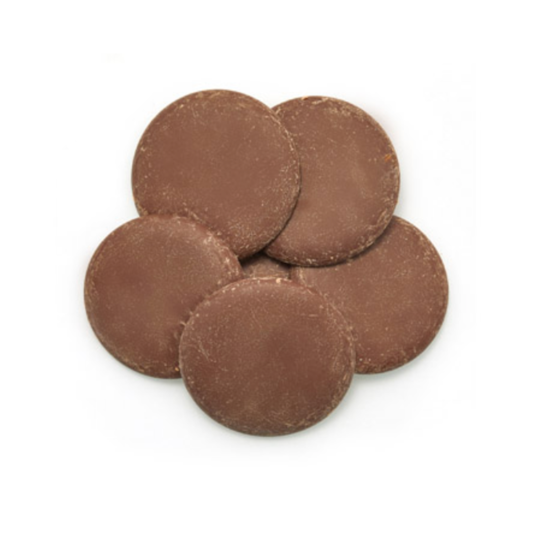 Dark Chocolate Buttons - 70% & Organic (Refillable Container)
