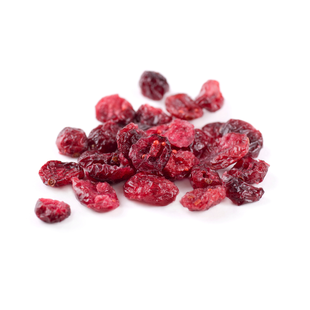 Dried Cranberries - Organic (Refillable Container)