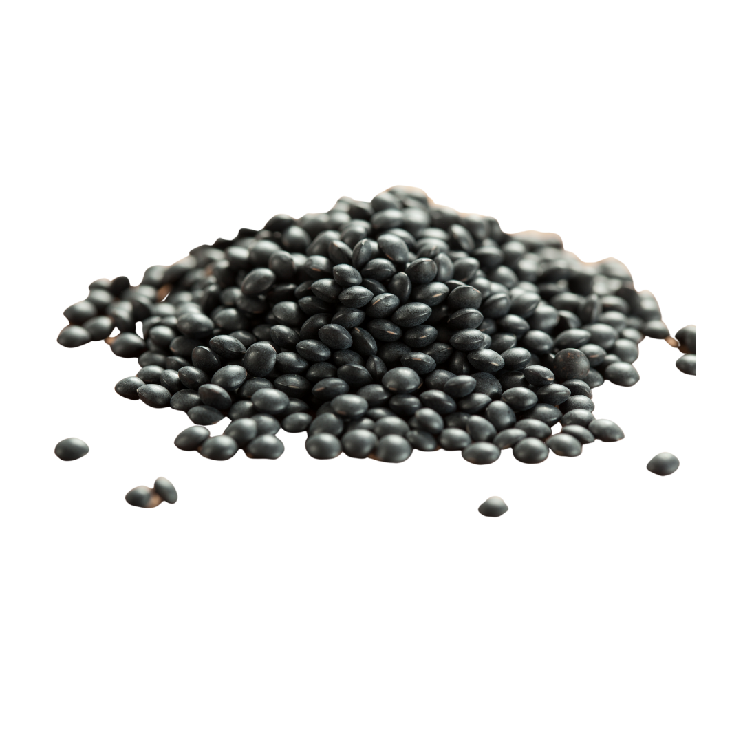 Lentils - Black - Organic (Refillable Container)