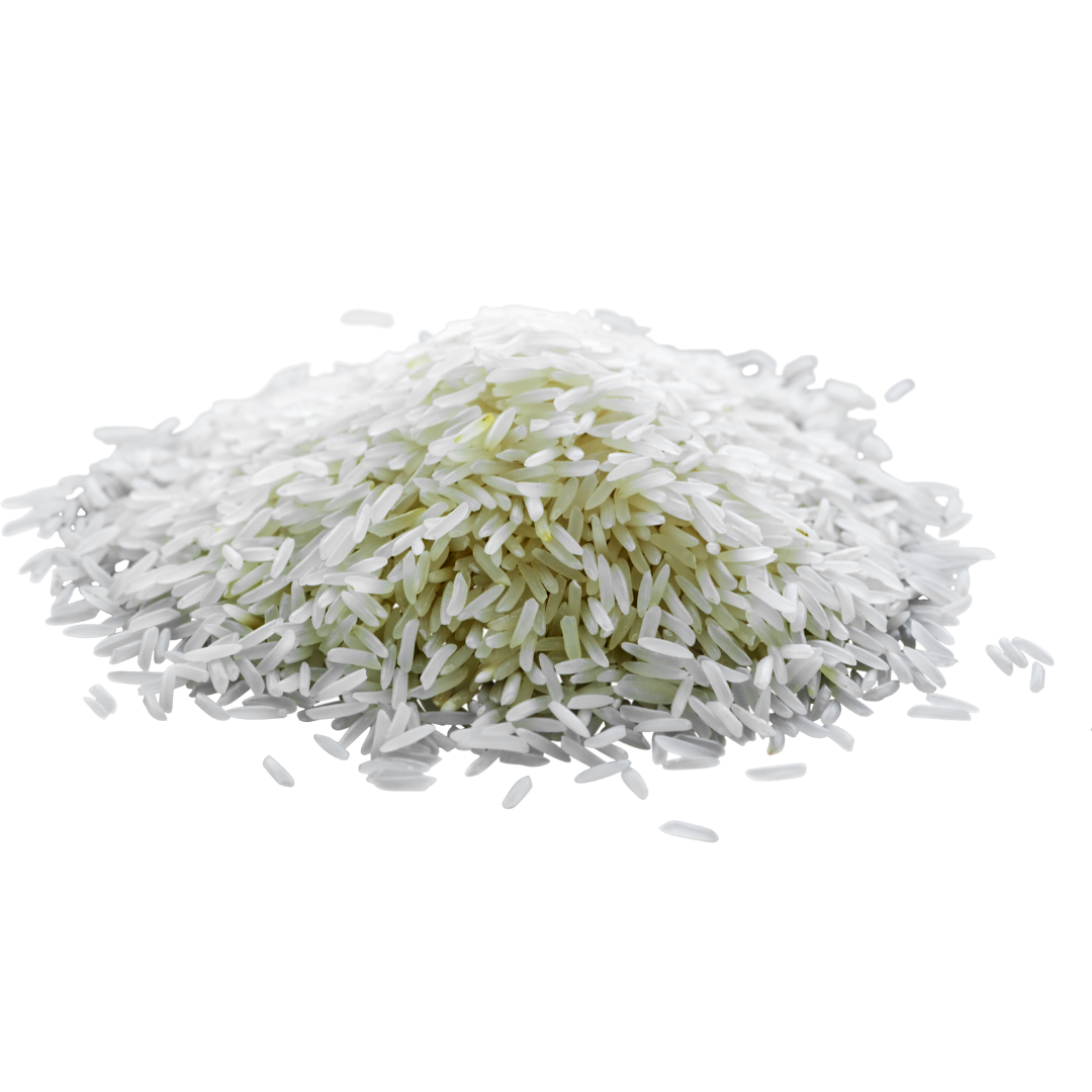 Long Grain Rice - White - Organic (Refillable Container)