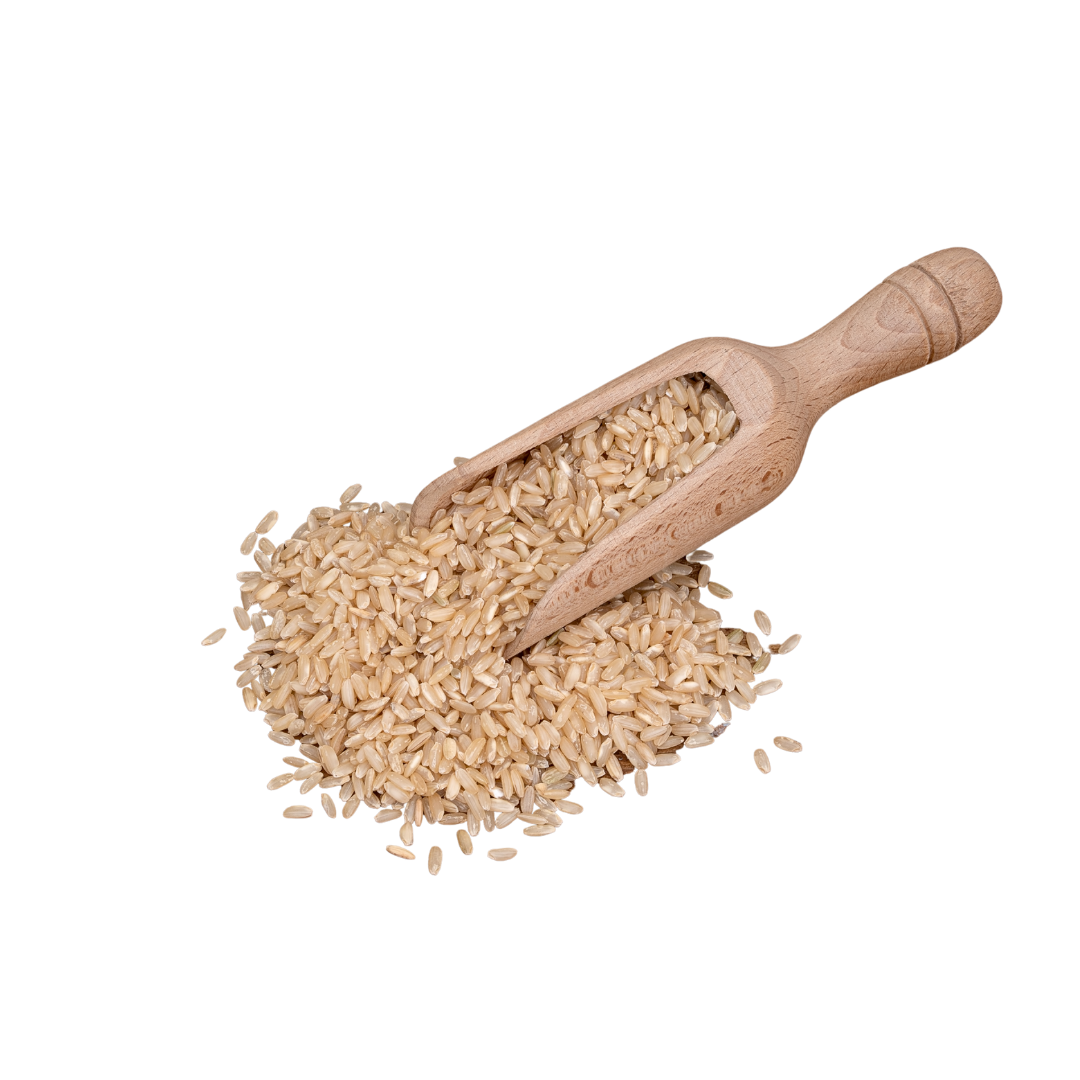 Long Grain Rice - Brown - Organic (Refillable Container)