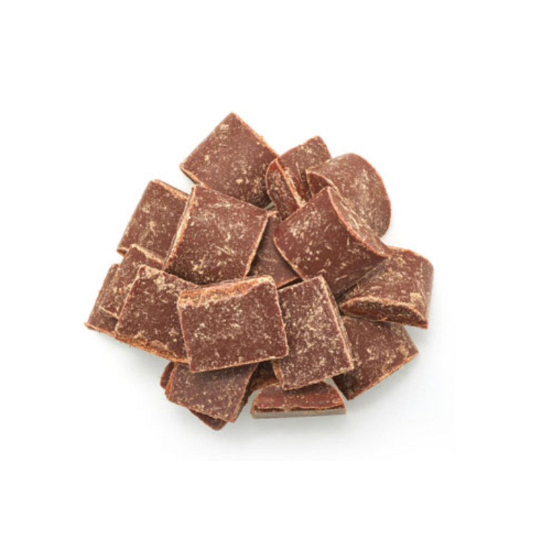 Chocolate Chunks - Semi-sweet (55%) - Organic (Refillable Container)